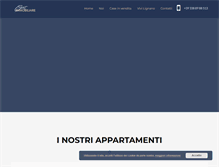 Tablet Screenshot of contimmobiliare.it